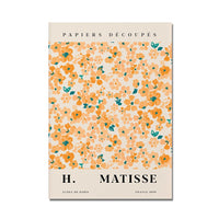Scandinavian Wall Art Matisse Floral