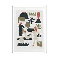 Abstract Canvas Wall Art