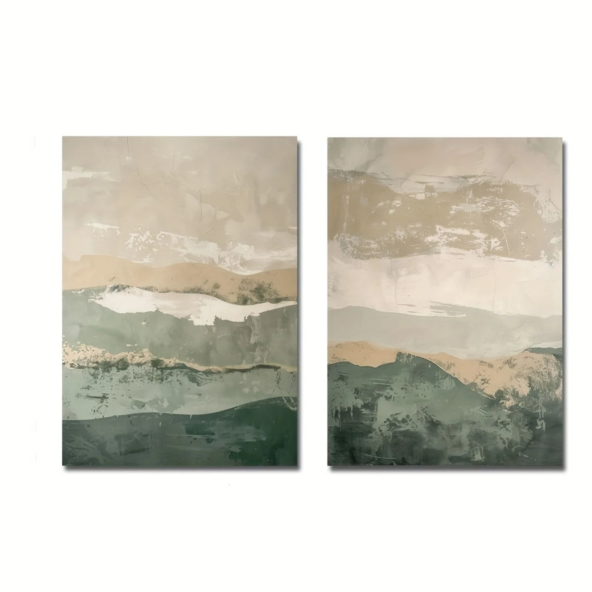 Wall Art Set Of 2 Unframed