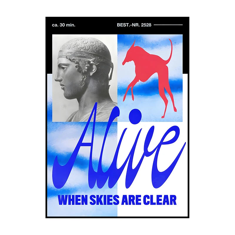 Unframed Canvas Wall Art Poster