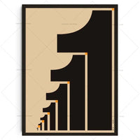 Canvas Art On Wall Vintage Classic Posters