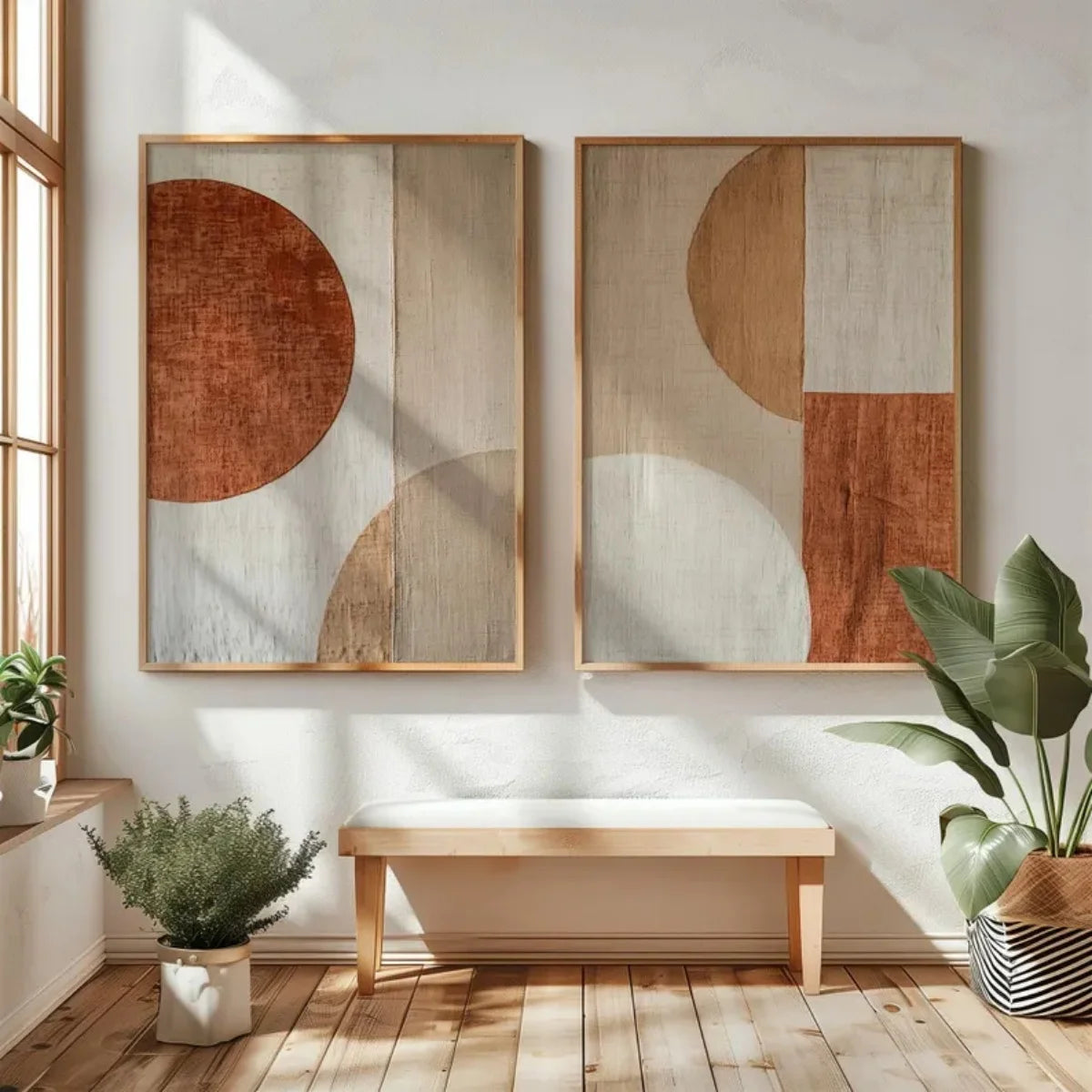 Light Wall Art Unframed Canvas
