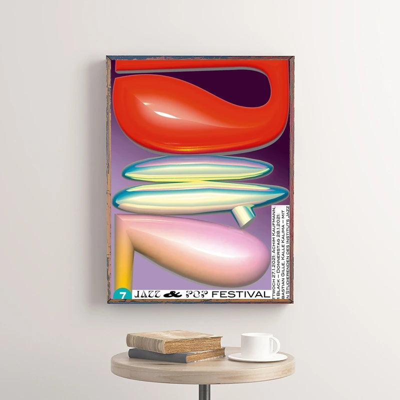 Unframed Canvas Wall Art Poster