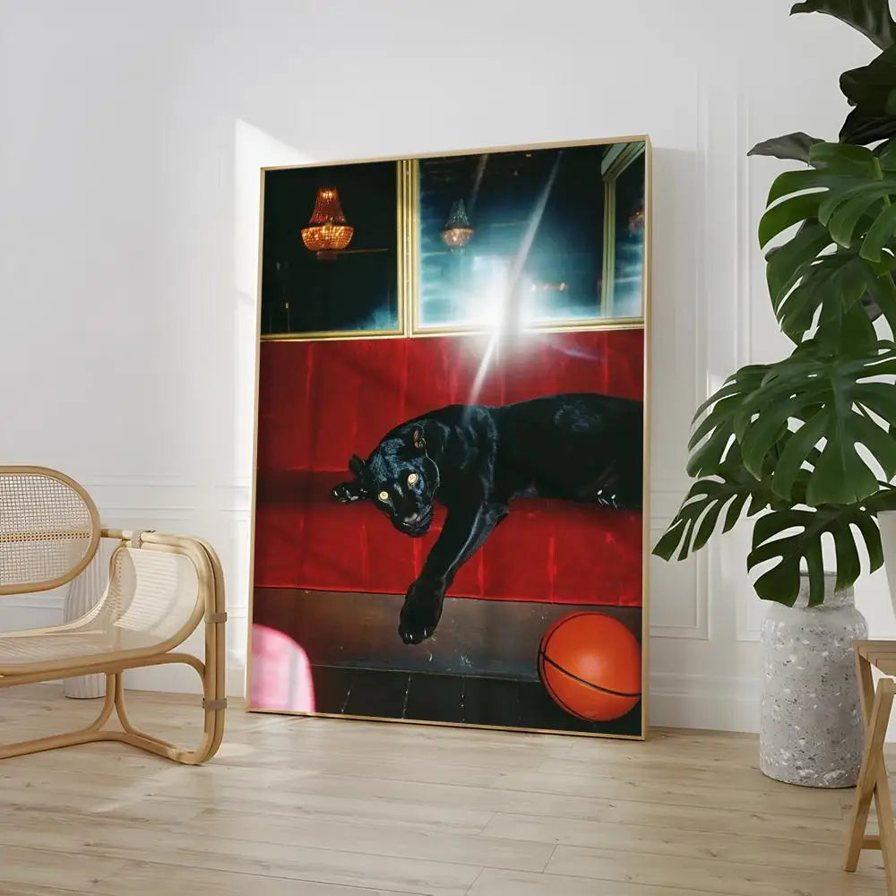Black Panther Wall Art Print Unframed Poster