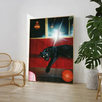 Black Panther Wall Art Print Unframed Poster
