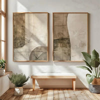 Wall Art Wabi Sabi Abstract