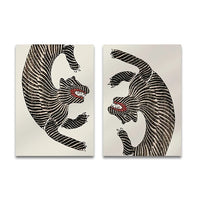 Wall Art Cotton Taguchi Tomoki Japanese Vintage