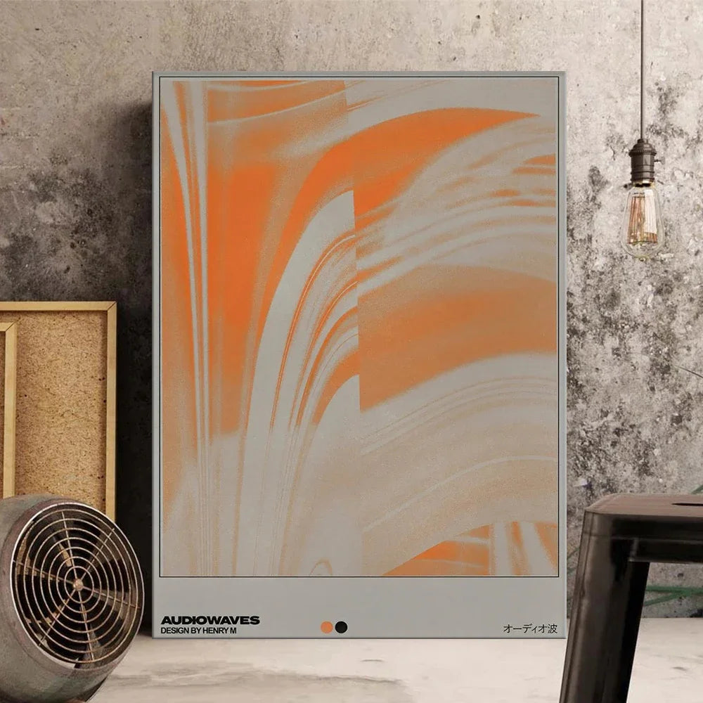 Wall Art Abstract Canvas