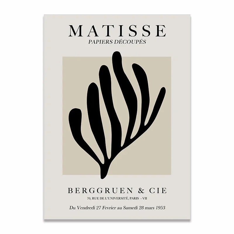 Big Art For Wall Unframed Matisse Style