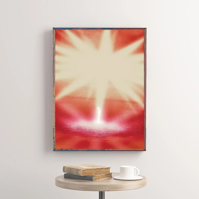 Wall Art Abstract Unframed