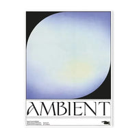 Wall Art Abstract Ambient Unframed