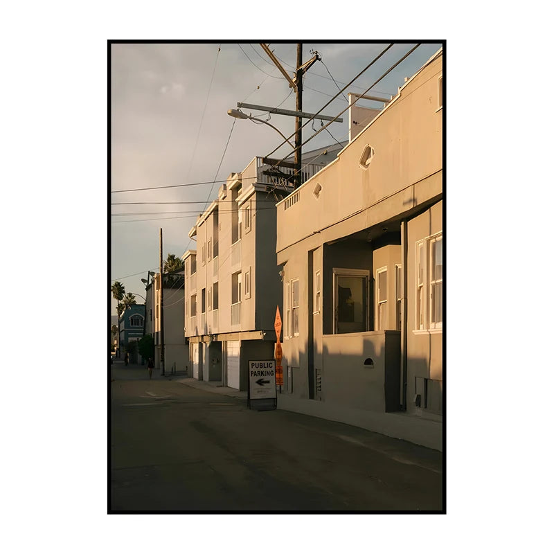 Palm Springs Wall Art Unframed California