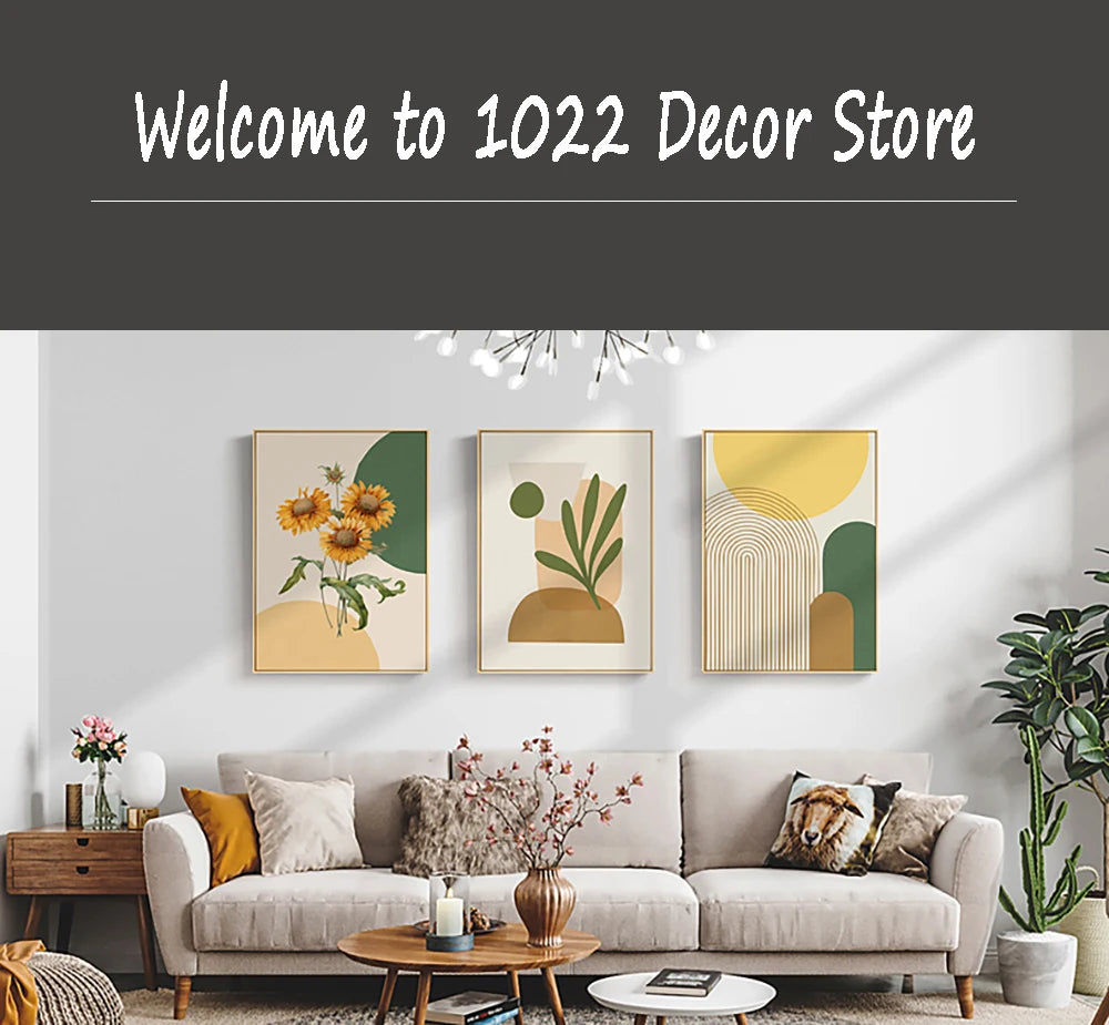Wall Art Abstract Canvas