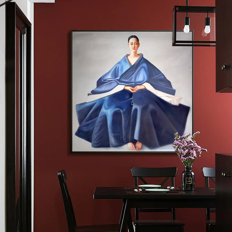 Wall Art Unframed Canvas