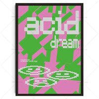 Wall Art Acid Dream Canvas