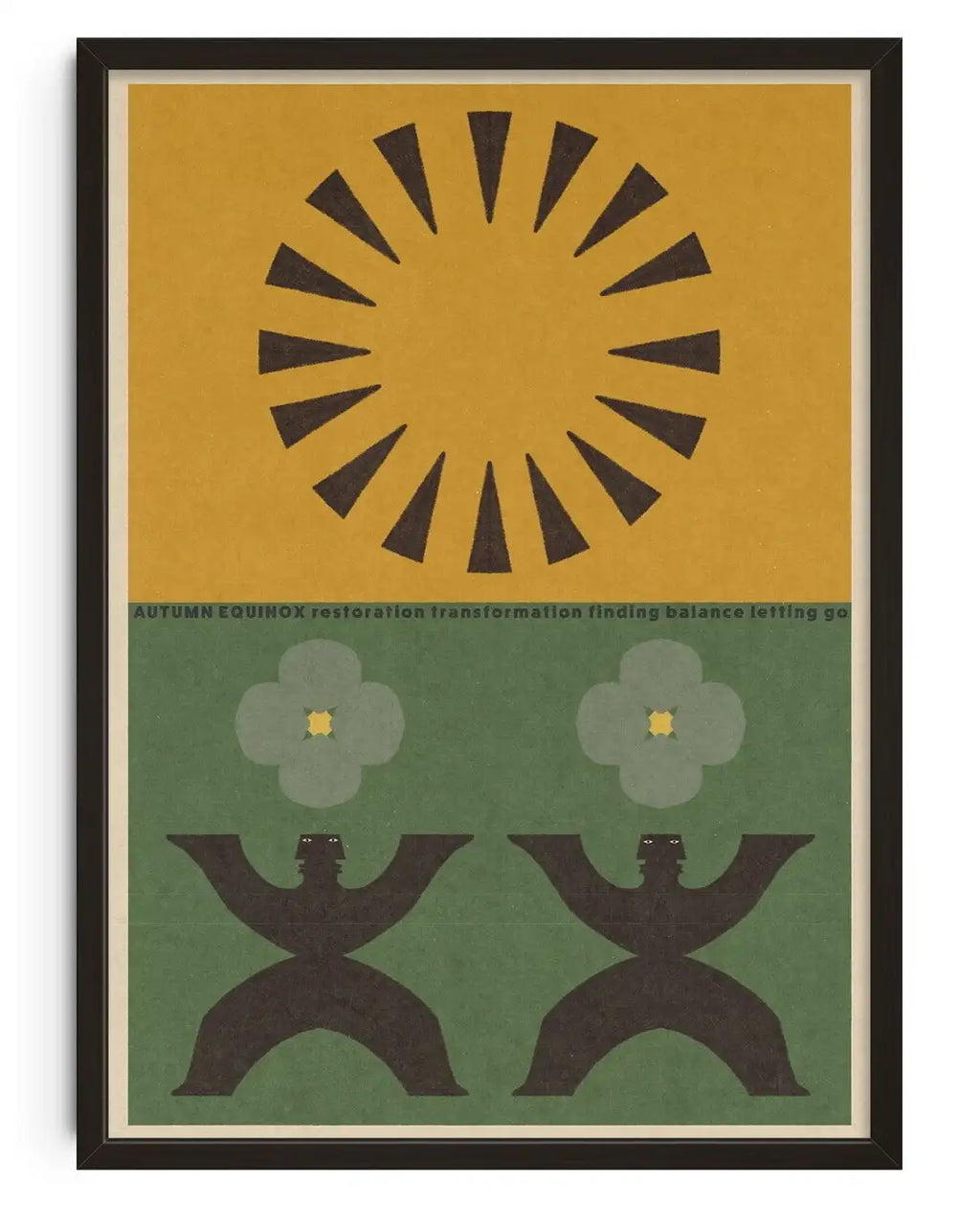 Wall Art Autumn Equinox Canvas