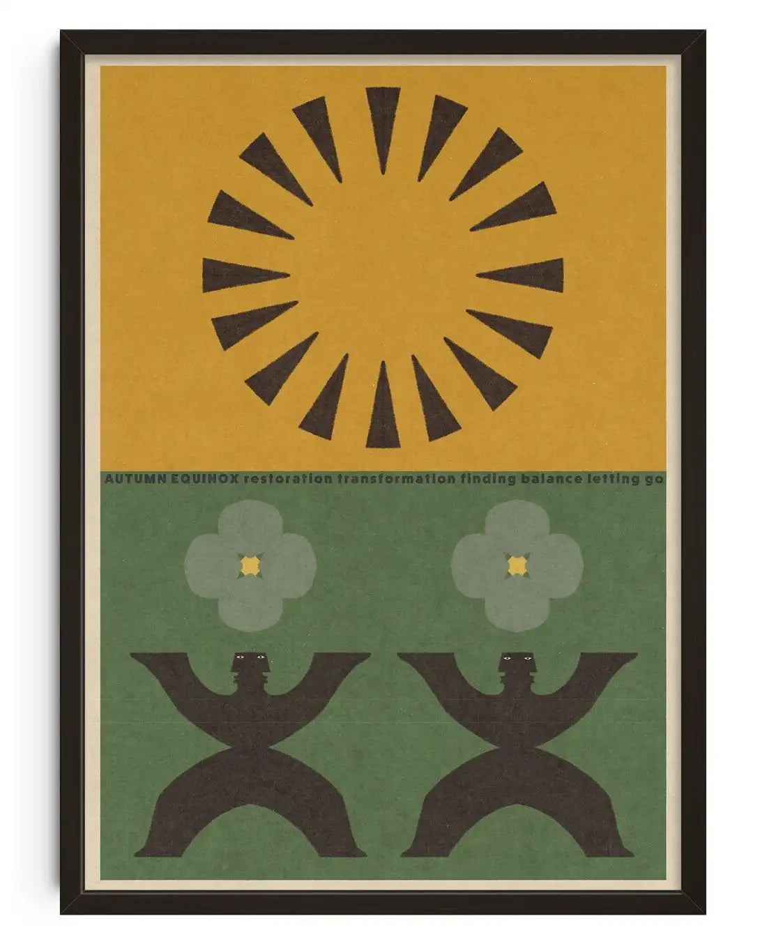 Wall Art Autumn Equinox Canvas