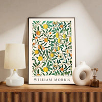 Wall Art William Morris Fruit Or Pomegranate