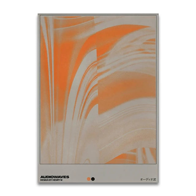 Wall Art Abstract Canvas