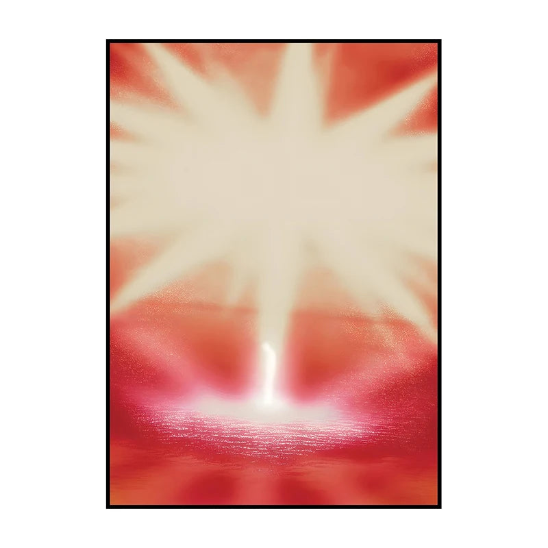 Wall Art Abstract Unframed