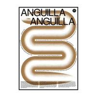 Wall Art All Seasons Unframed Canvas Anguilla Eel Scientific Poster