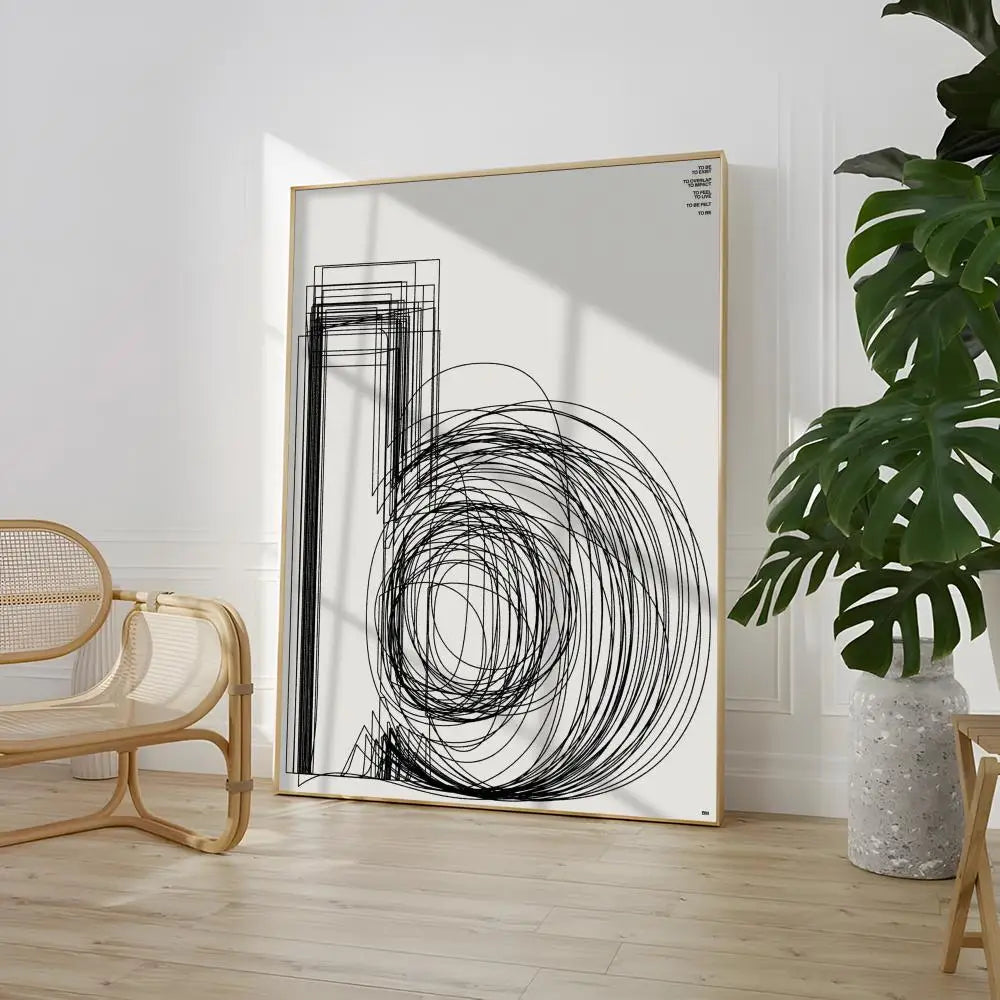 Wall Art Japandi Style Brad Mead