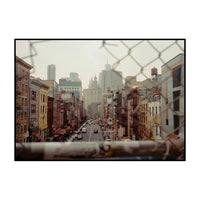 Urban Street Landscape Wall Art Unframed Cityscape